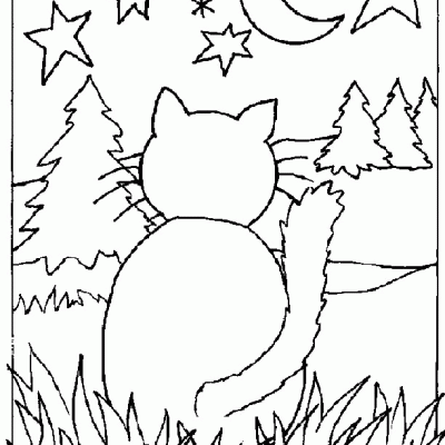 Ourcoloringpage Cats 7