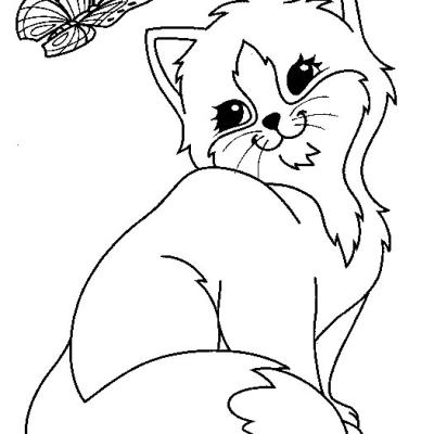 Cat Coloring Pages - Fun and Whimsical Printable Coloring Sheets for Kids!