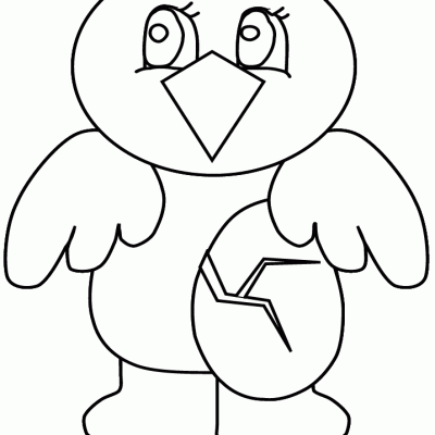 Ourcoloringpage Chicks 11