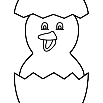 Ourcoloringpage Chicks 15