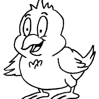 Ourcoloringpage Chicks 1