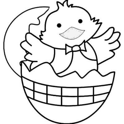 Ourcoloringpage Chicks 20