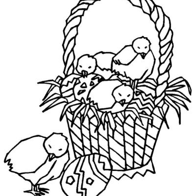 Ourcoloringpage Chicks 3