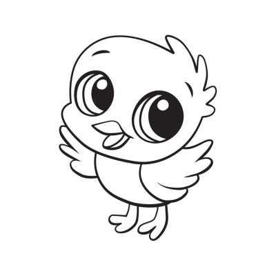 Ourcoloringpage Chicks 5