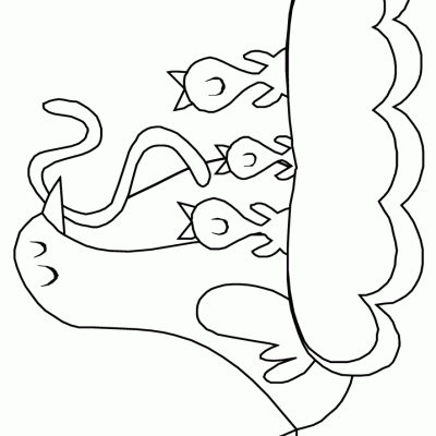 Ourcoloringpage Chicks 8