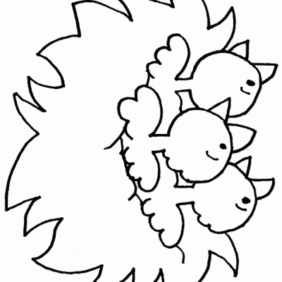 Ourcoloringpage Chicks 9
