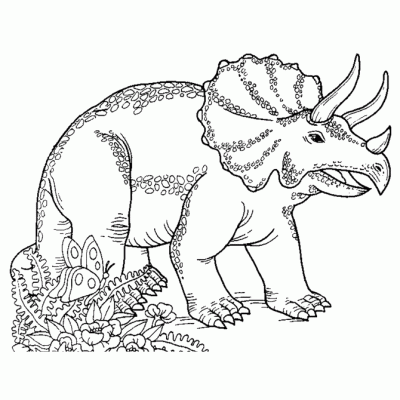 Ourcoloringpage Dinosaurs 13