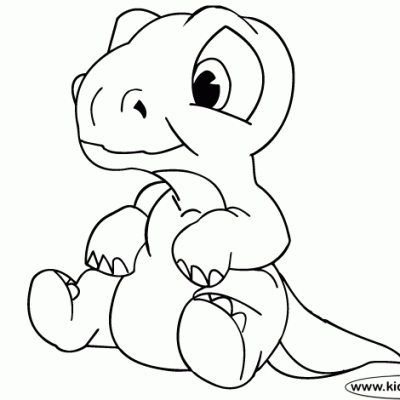 Ourcoloringpage Dinosaurs 21