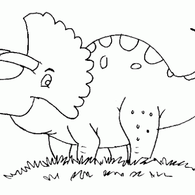 Ourcoloringpage Dinosaurs 27
