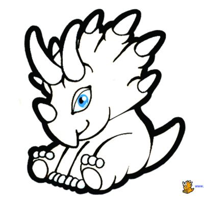 Ourcoloringpage Dinosaurs 2