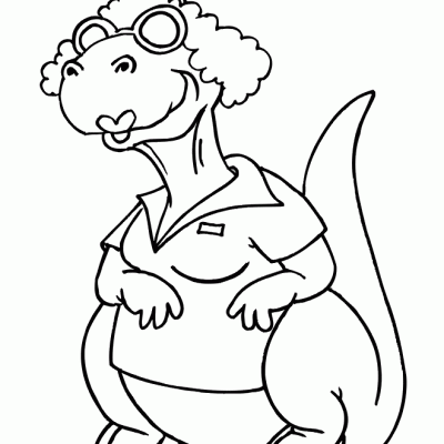 Ourcoloringpage Dinosaurs 31