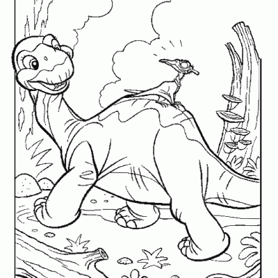 Ourcoloringpage Dinosaurs 36