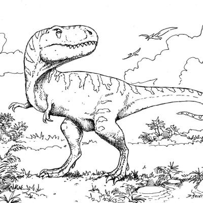 Ourcoloringpage Dinosaurs 39