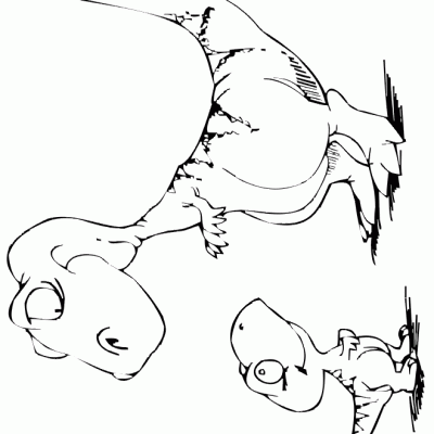 Ourcoloringpage Dinosaurs 4