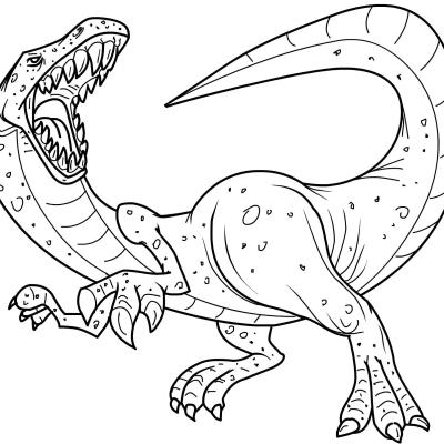 Ourcoloringpage Dinosaurs 50