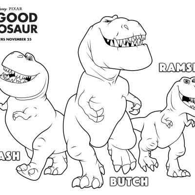 Ourcoloringpage Dinosaurs 51