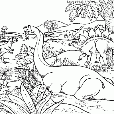 Ourcoloringpage Dinosaurs 53