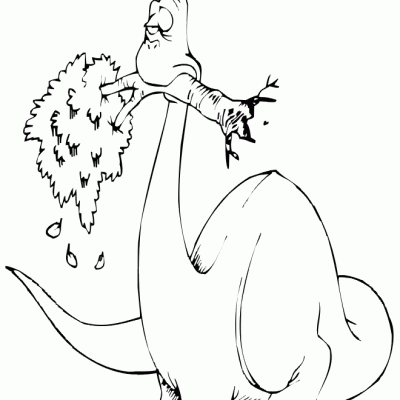 Ourcoloringpage Dinosaurs 5
