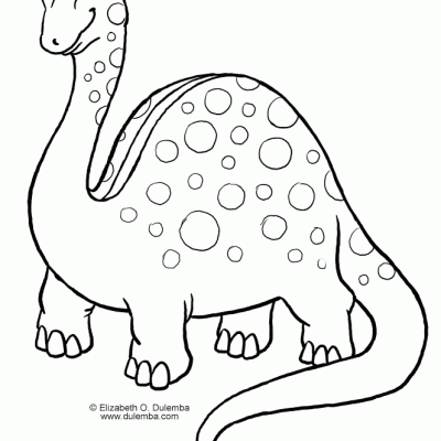 Ourcoloringpage Dinosaurs 9