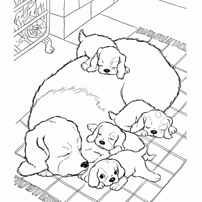 Ourcoloringpage Dogs 13