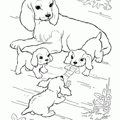 Ourcoloringpage Dogs 38