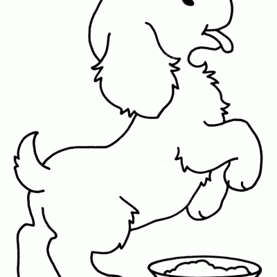 Colorful Adventures with Dog Coloring Pages - Free Printable Coloring Sheets for Kids to Explore the World of Dogs!
