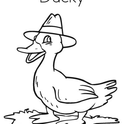 Ourcoloringpage Ducks 40