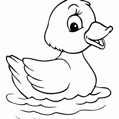 Quack-tastic Fun with Duck Coloring Pages - Printable Activities for Kids to Dive into the World of Ducks!