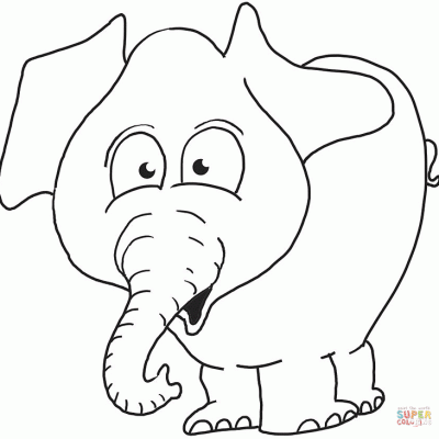 Ourcoloringpage Elephants 10