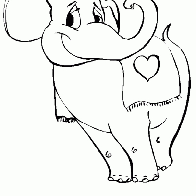 Ourcoloringpage Elephants 12