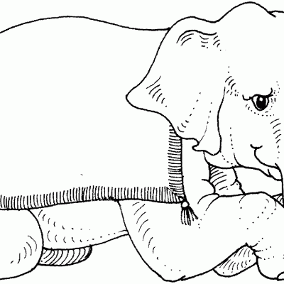 Ourcoloringpage Elephants 15