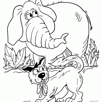 Ourcoloringpage Elephants 16