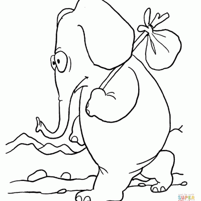 Ourcoloringpage Elephants 18
