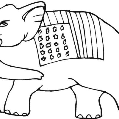 Ourcoloringpage Elephants 20
