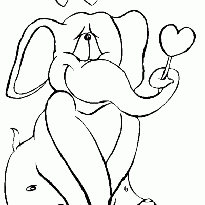 Ourcoloringpage Elephants 23