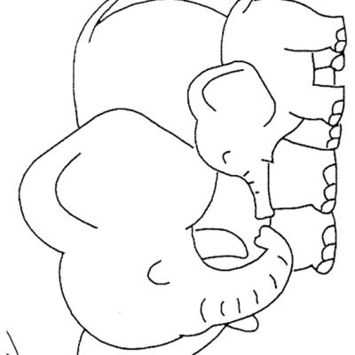 Ourcoloringpage Elephants 28