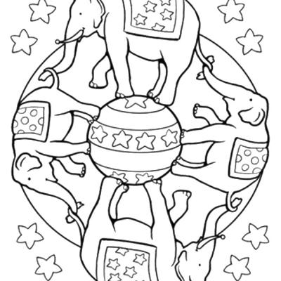 Ourcoloringpage Elephants 32