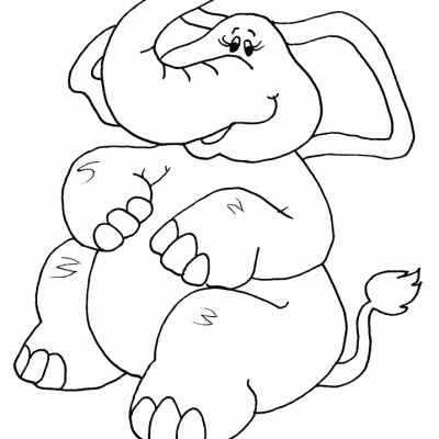 Ourcoloringpage Elephants 34
