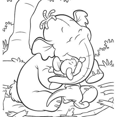 Ourcoloringpage Elephants 35