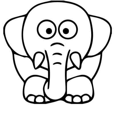 Ourcoloringpage Elephants 43
