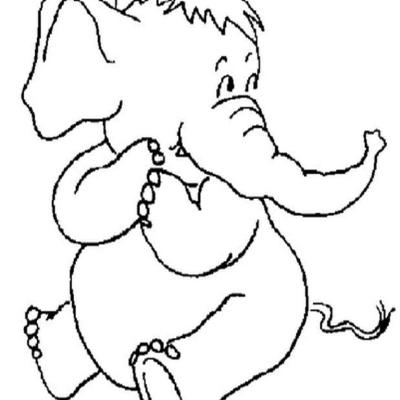 Ourcoloringpage Elephants 58
