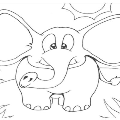 Ourcoloringpage Elephants 59