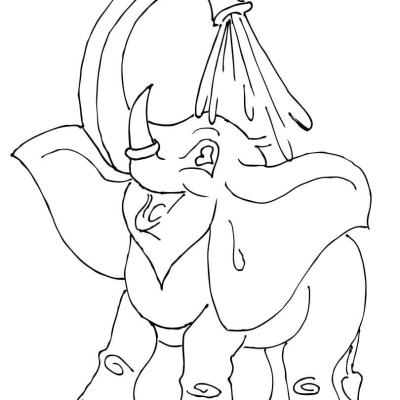 Ourcoloringpage Elephants 64