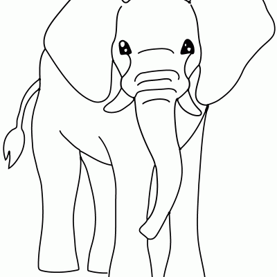 Discover the Majestic World of Elephants with Elephant Coloring Pages - Engaging and Educational Activities for Kids!