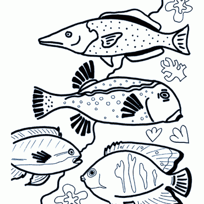 Ourcoloringpage Fish 32