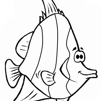 Ourcoloringpage Fish 5