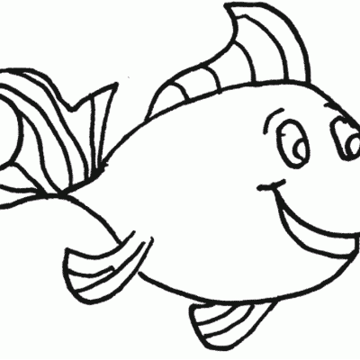 Dive into a Colorful Underwater World with Fish Coloring Pages - Fun and Educational Activities for Kids!