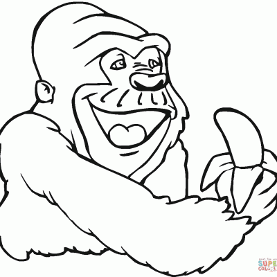 Ourcoloringpage Gorillas 18