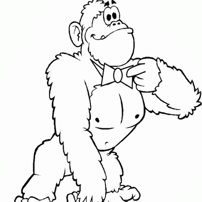 Ourcoloringpage Gorillas 25
