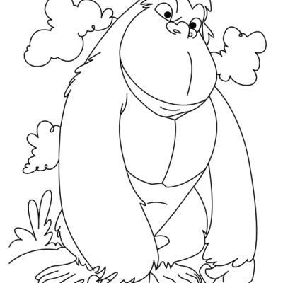 Ourcoloringpage Gorillas 45